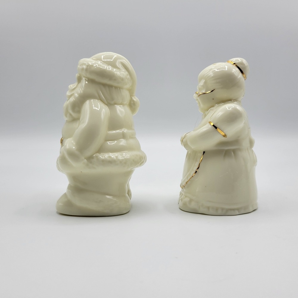 Christmas Salt Pepper Shakers Santa & Mrs Claus Formalities Baum Bros Holiday - Picture 4 of 11